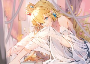 Rating: Safe Score: 23 Tags: blonde_hair blue_eyes crown elbow_gloves gloves long_hair nachoz_(nachozart) princess_peach see_through super_mario User: mattiasc02